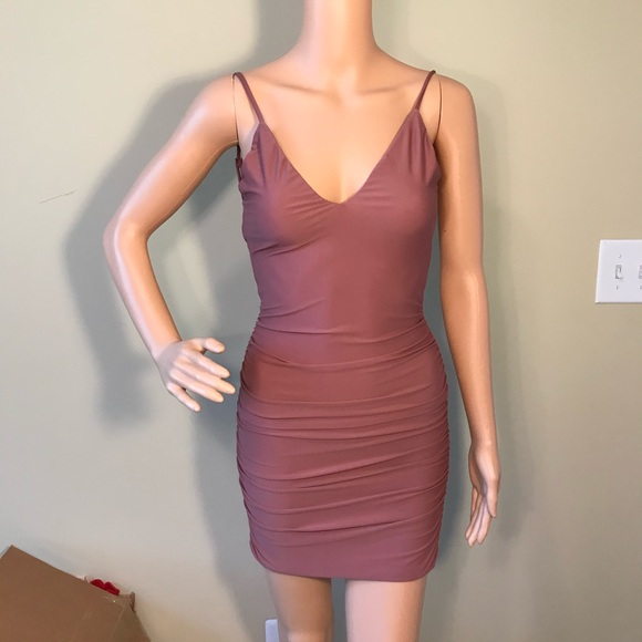 NWT Tiger Mist Dusty Pink Dress - Picture 1 of 4